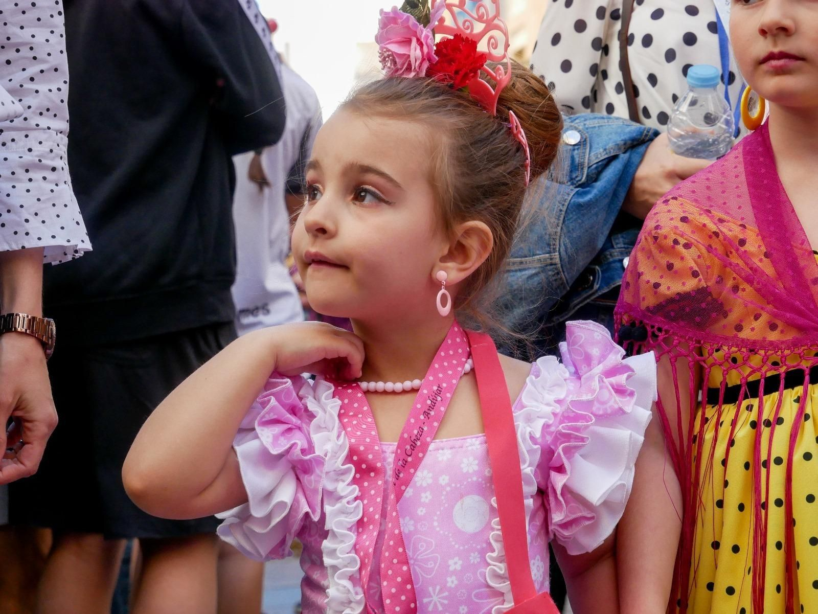En imágenes: Romería escolar en los centros educativos de Andújar