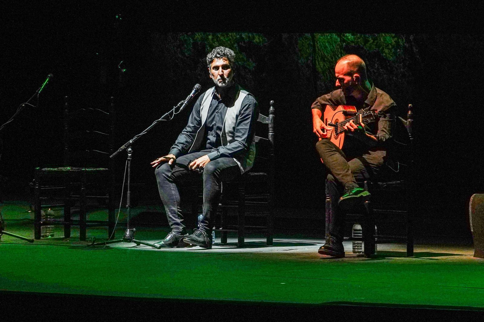 Arcángel hace vibrar el teatro del Generalife de Granada: las imágenes