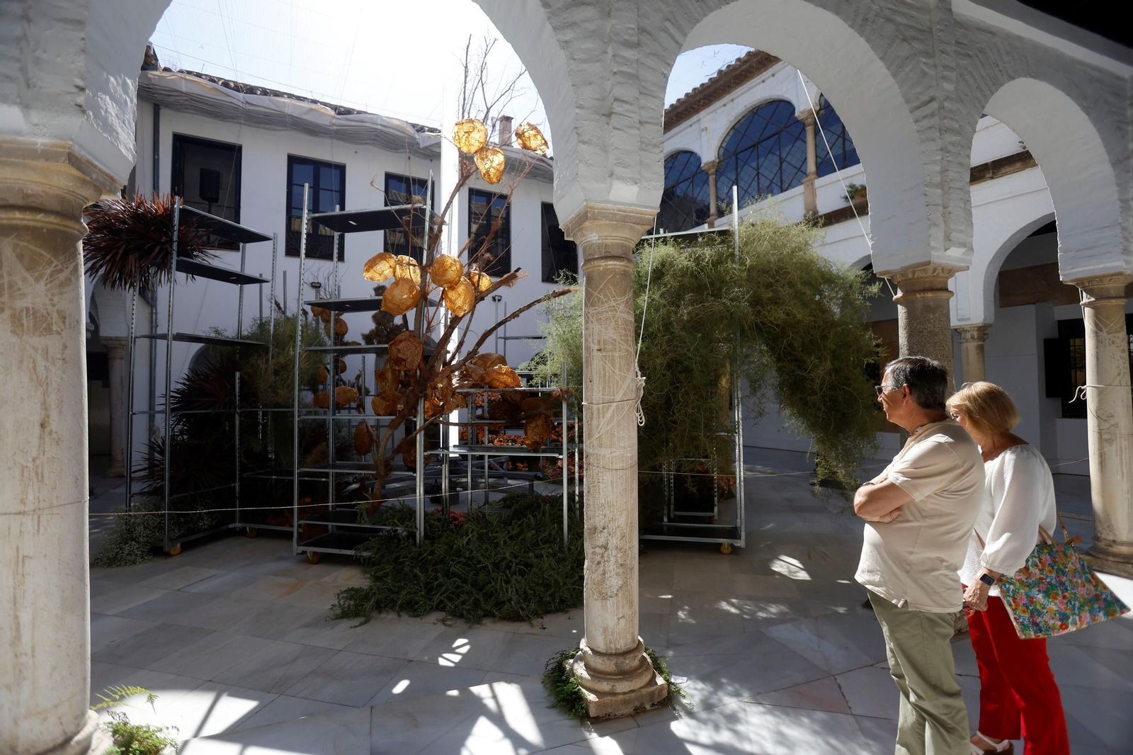 Las creaciones de los artistas de Flora, en imágenes