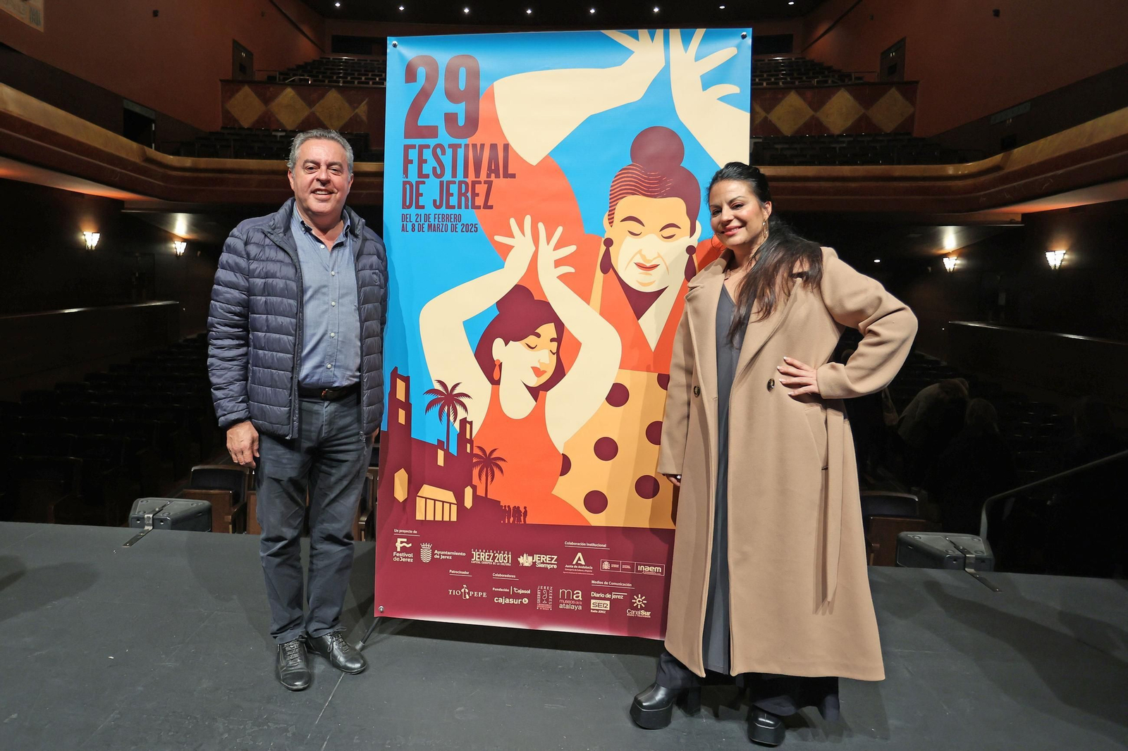 Imágenes de la presentación del 29 Festival de Jerez