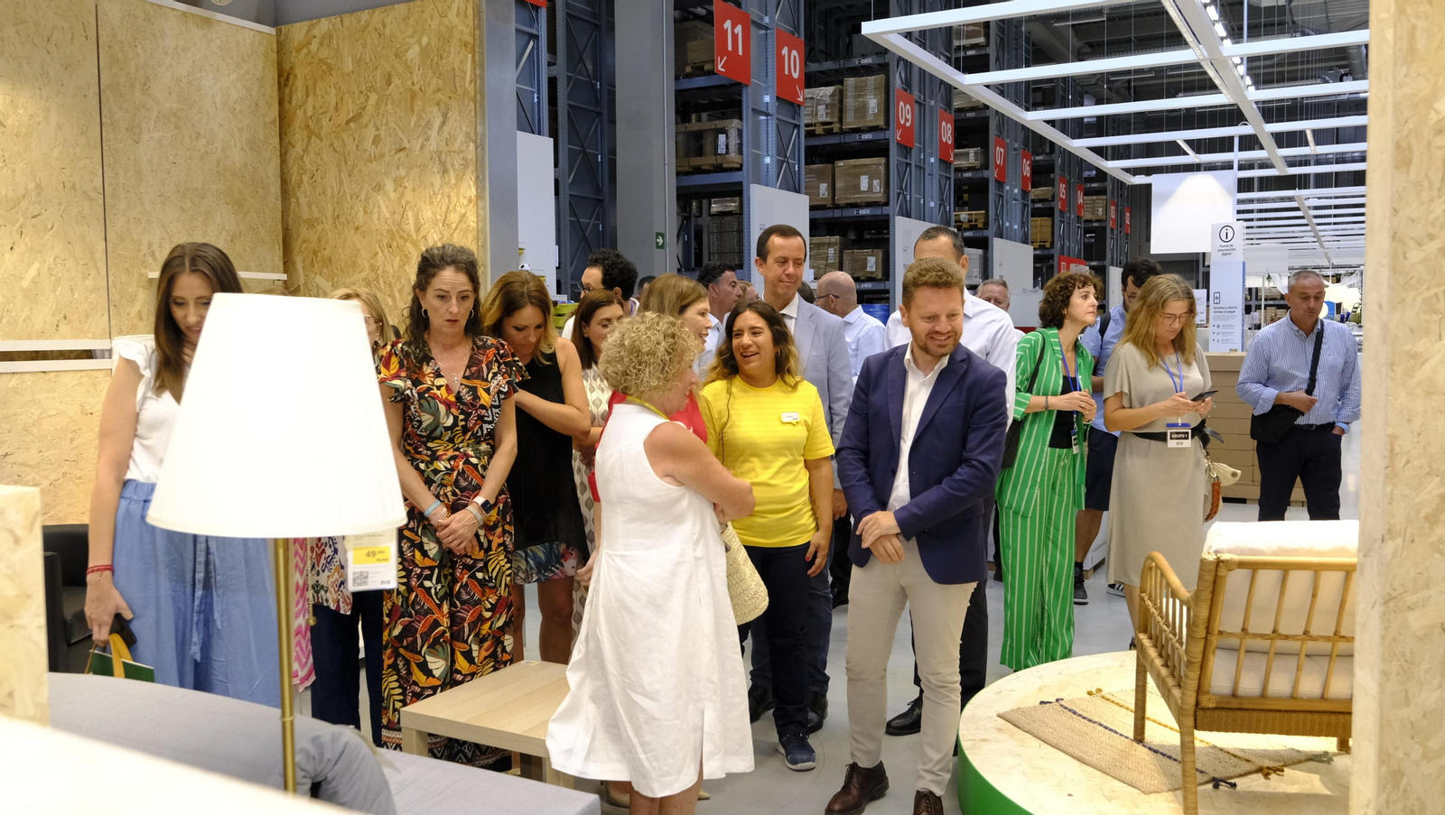 Imágenes de la inauguración de IKEA Almería
