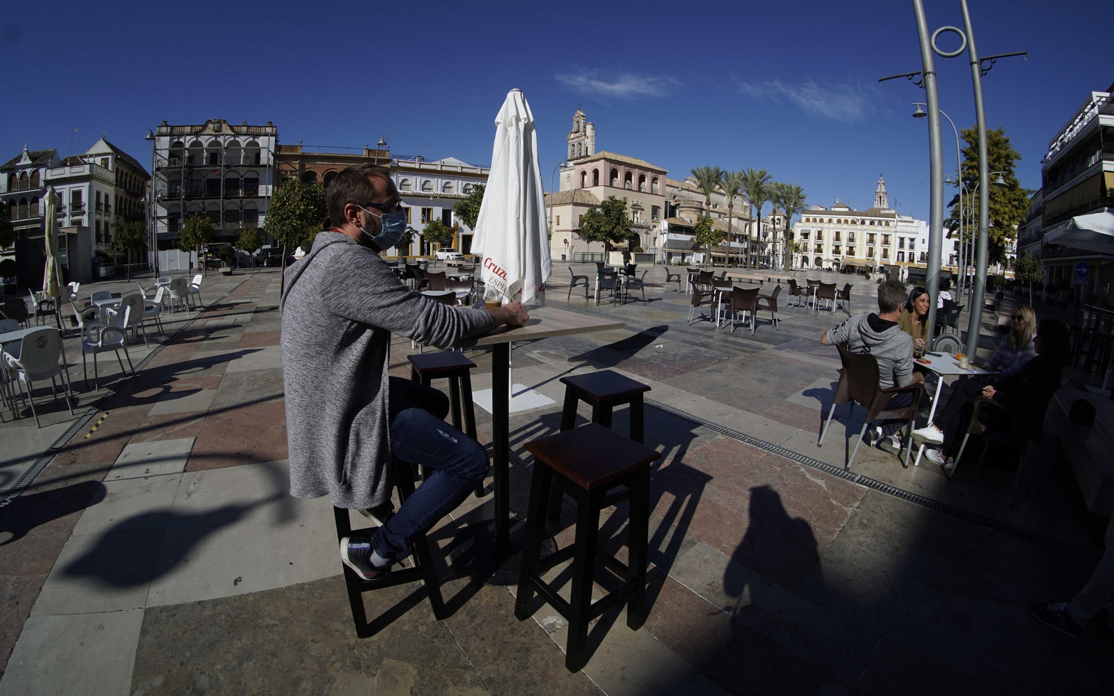 Las imágenes del confinamiento de Écija