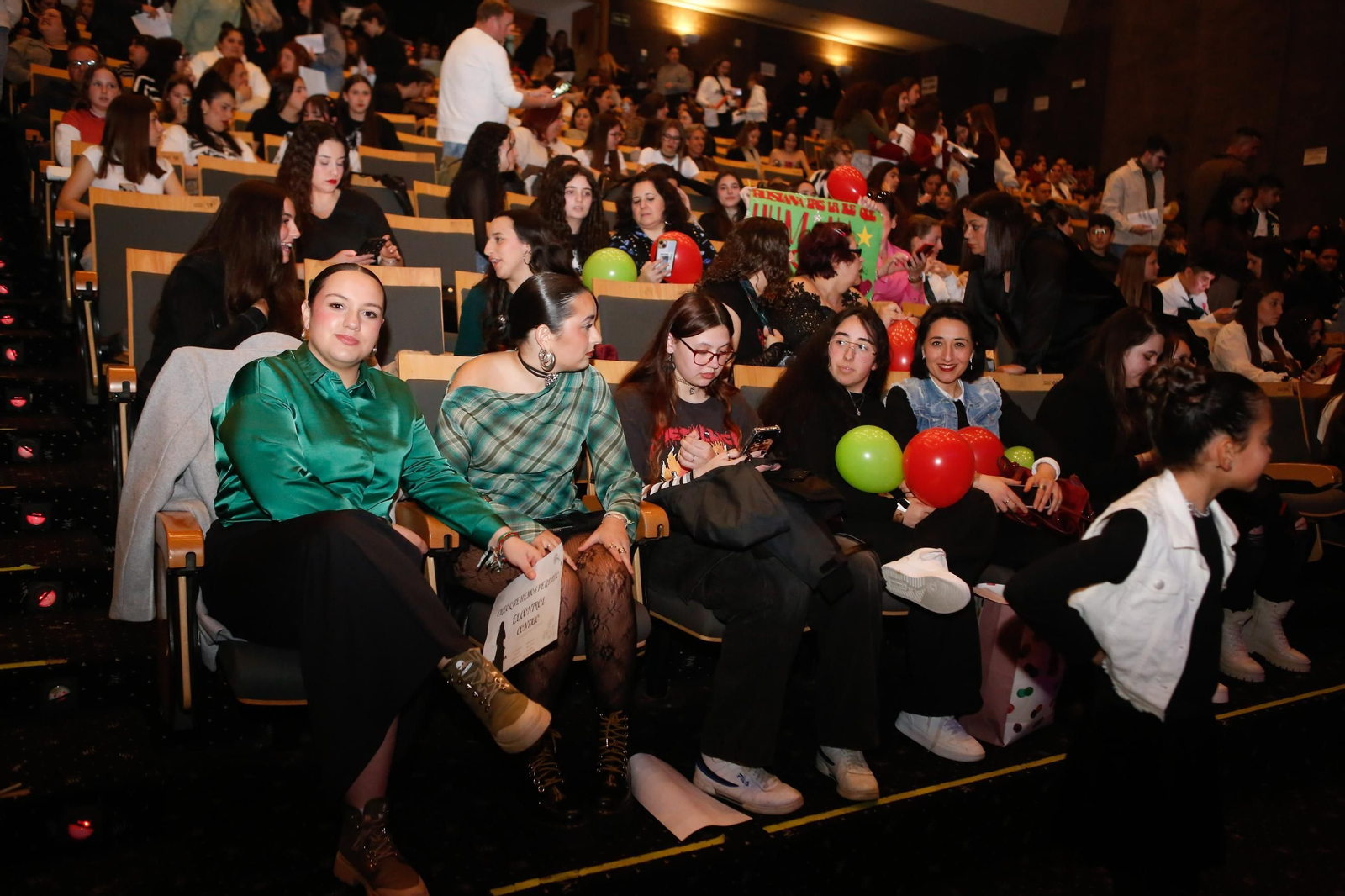 Fotos del concierto de Ruslana en el Palacio de Congresos de La Línea