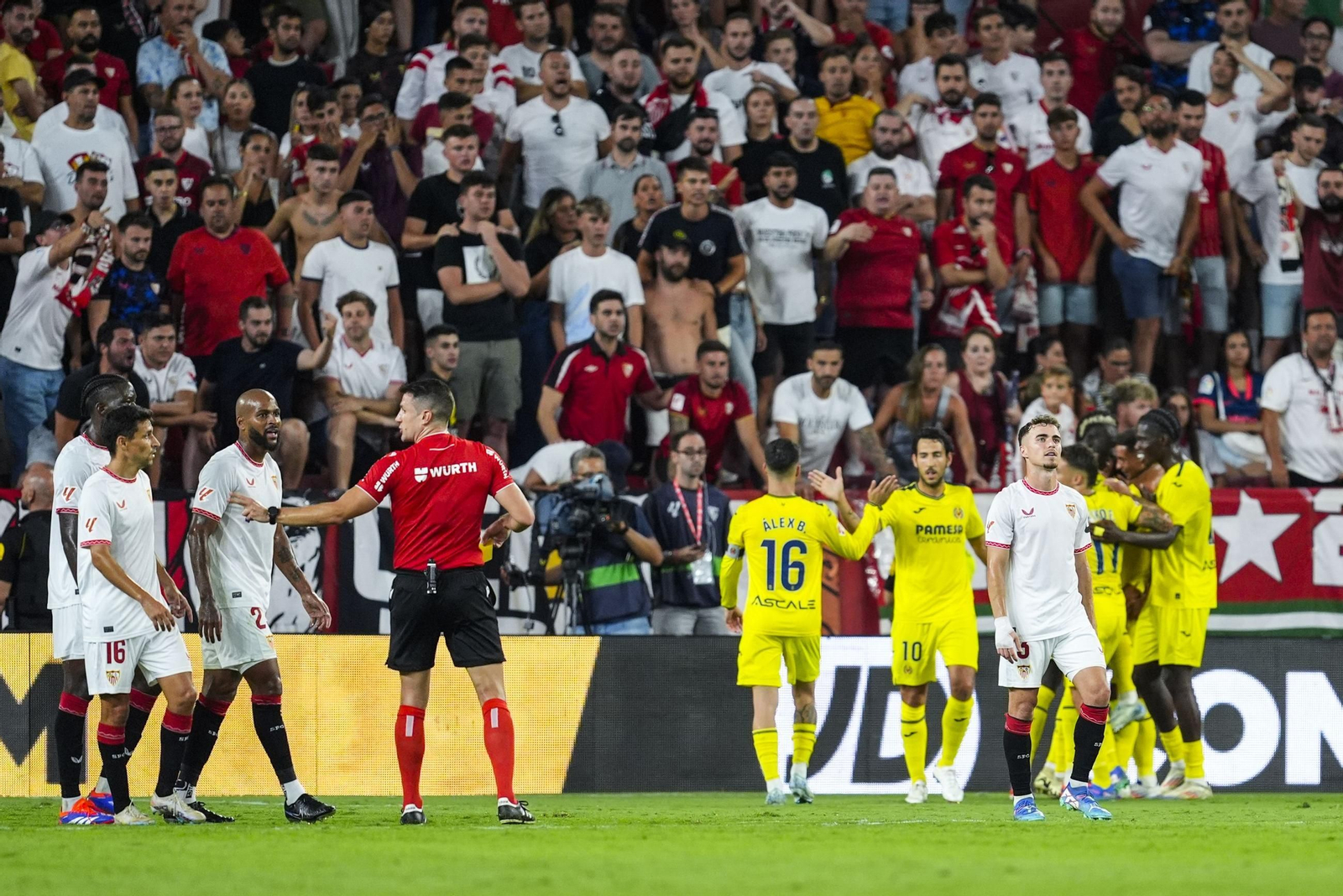 Sevilla - Villarreal