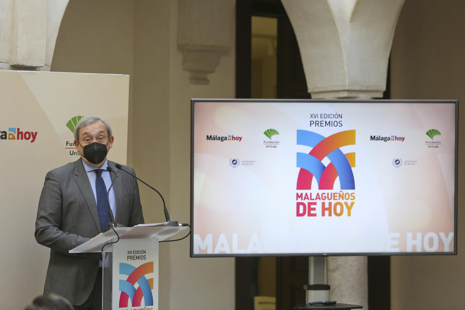 Las fotos de los Premios Malagueños de Hoy 2020