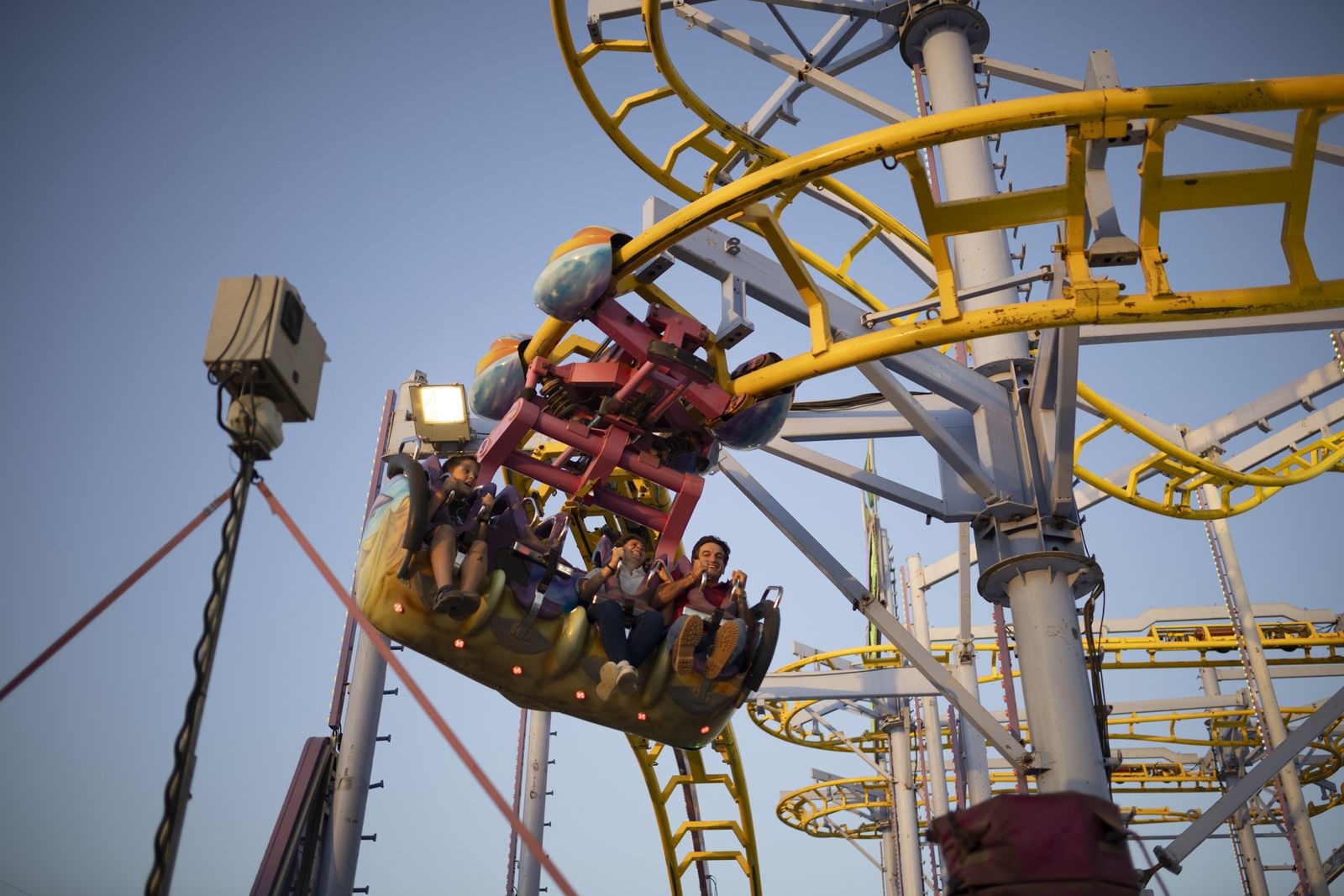 Colombinas 2023: Las mejores imágenes del ambiente del viernes 4 de agosto