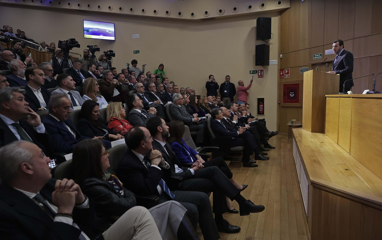 Fotos de la jornada de trabajo del ministro de Transportes en el Puerto de Algeciras