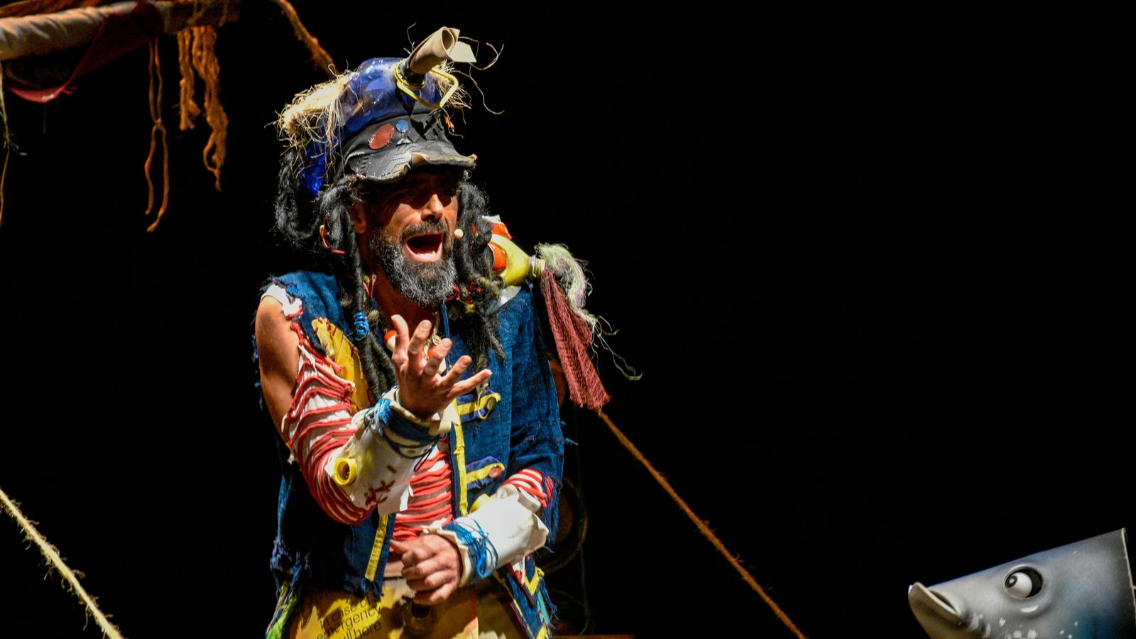 Las fotos de Jesús Bienvienido con 'El Balsero' en el Teatro Paseo La Velada