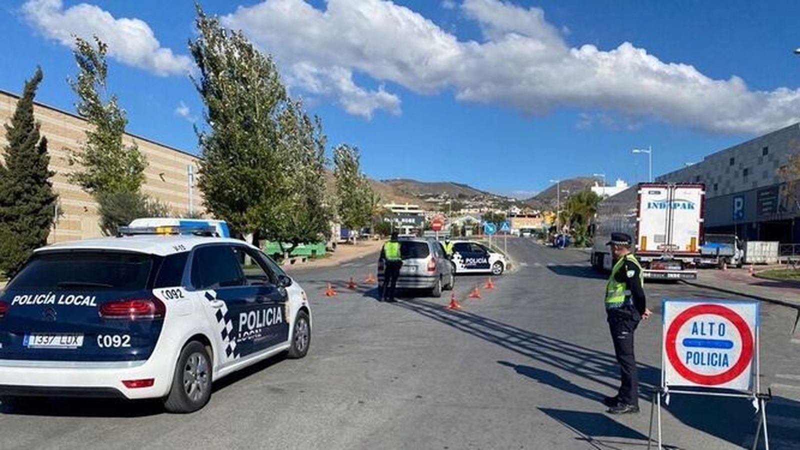 Motril apuesta por la nueva campaña de la DGT para concienciar sobre el consumo de alcohol y drogas