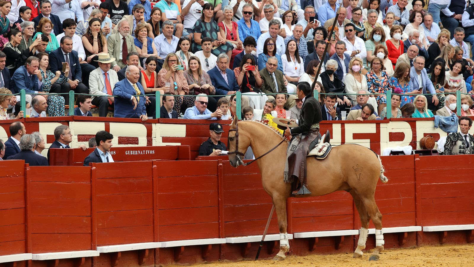 Toros en Jerez: El arte ecuestre