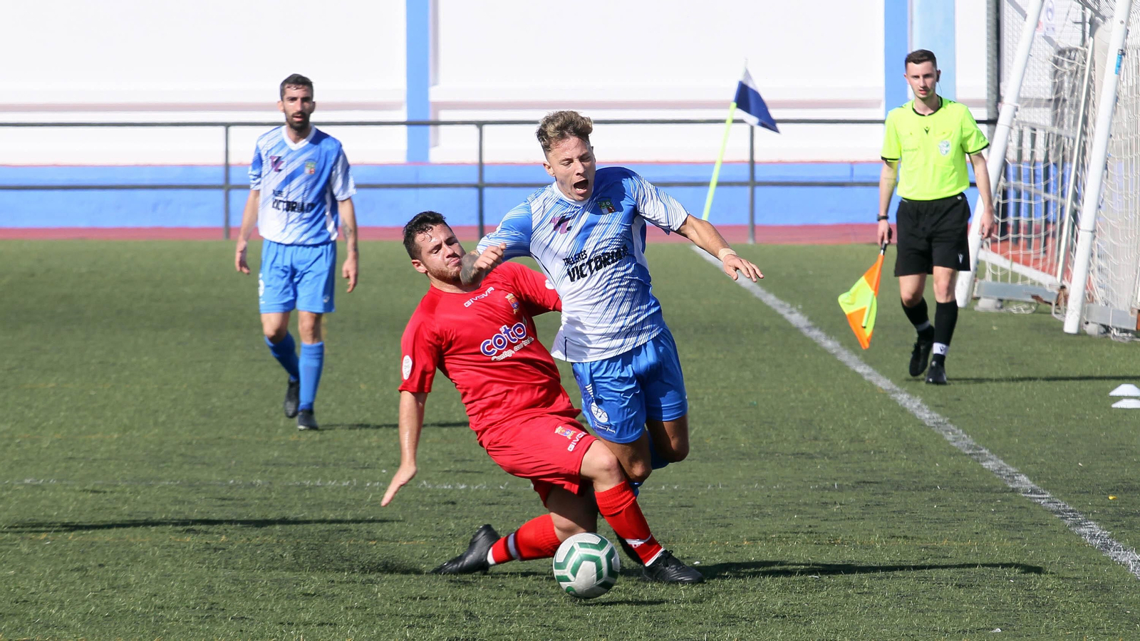 Imágenes del CD Guadalcacín y San José