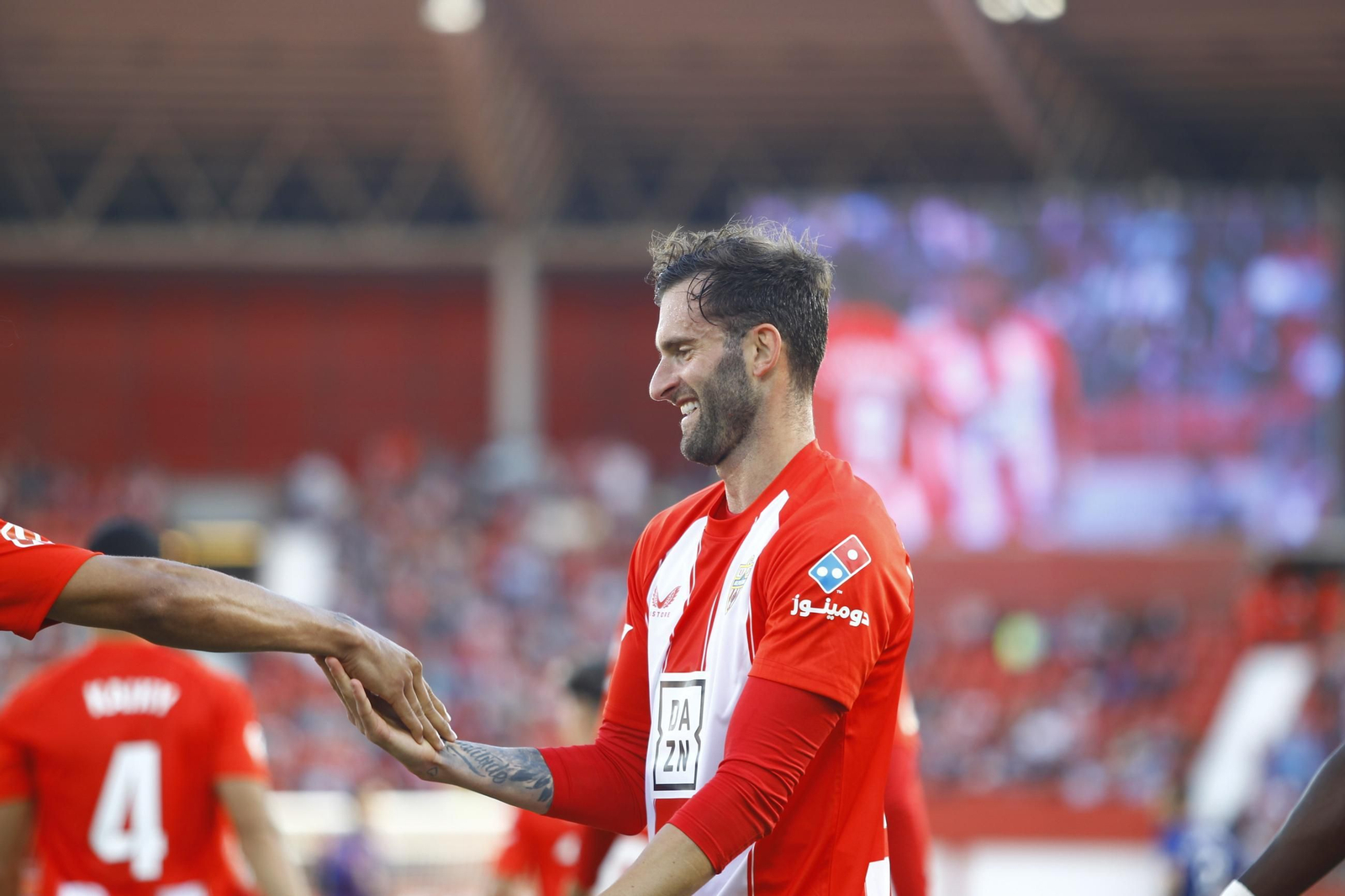 El U.D. Almería-C.D. Eldense, en imágenes