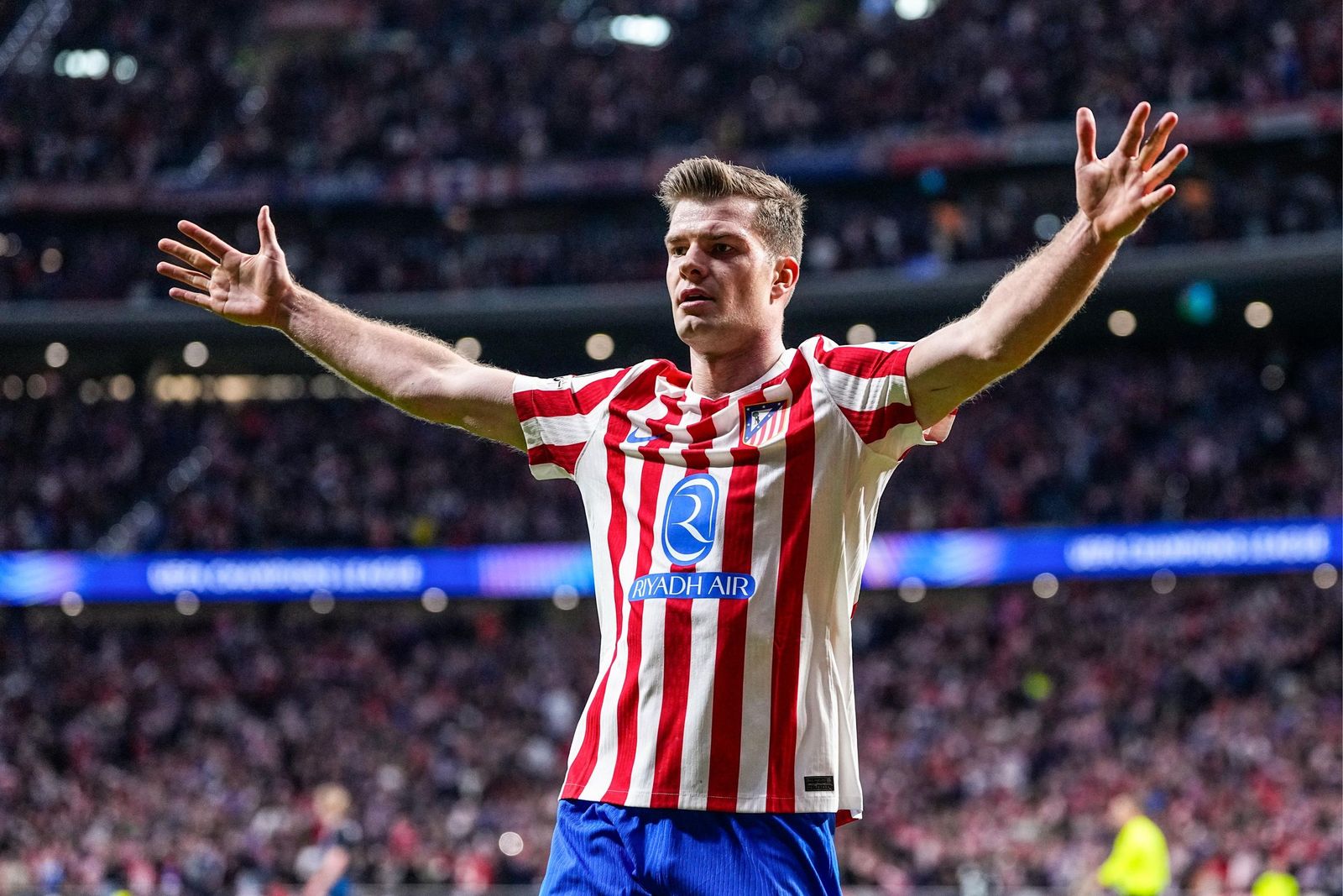 Las fotos del Atlético de Madrid - Brujas