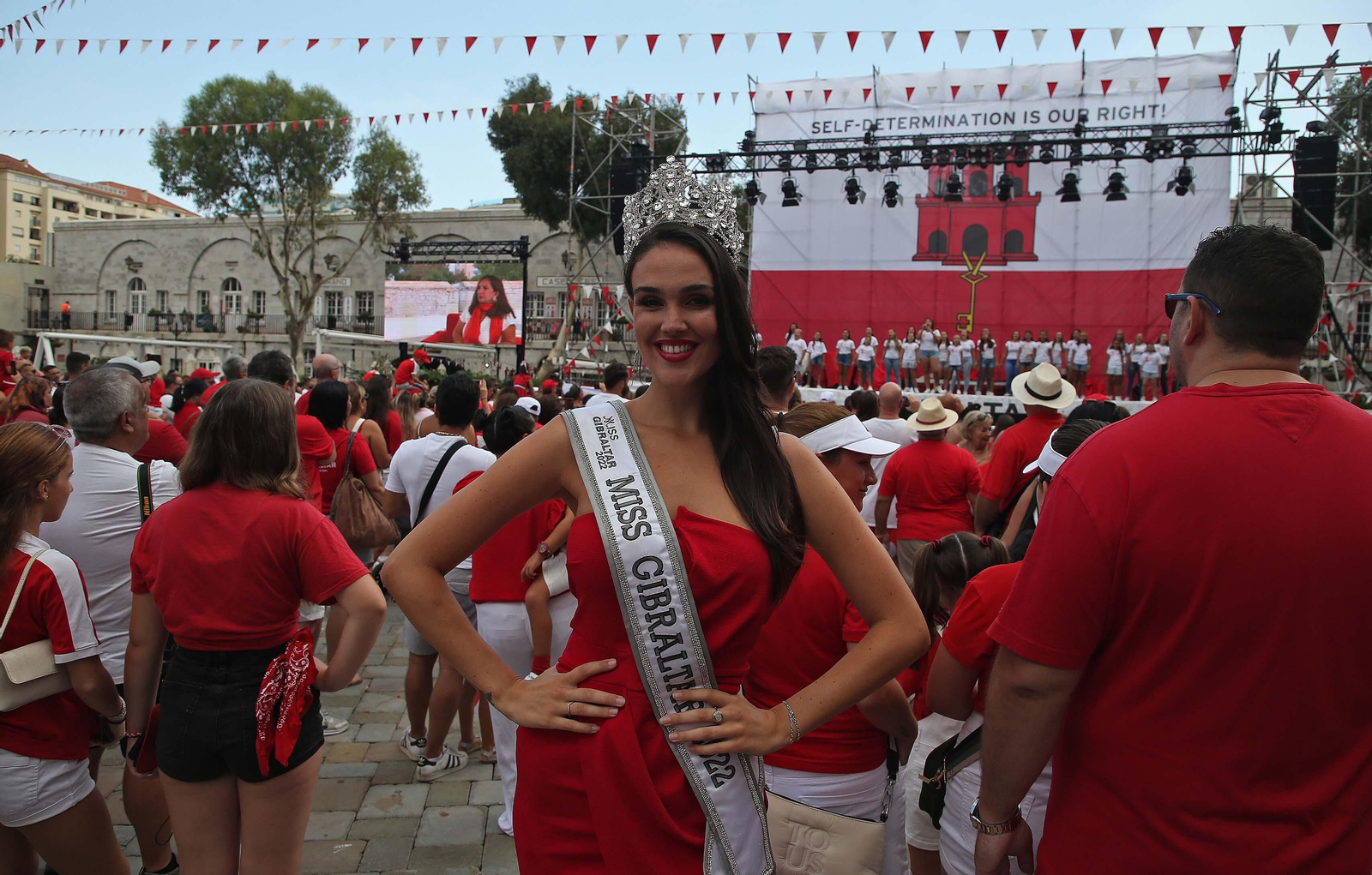 Celebración del National Day de Gibraltar 2023, en imágenes