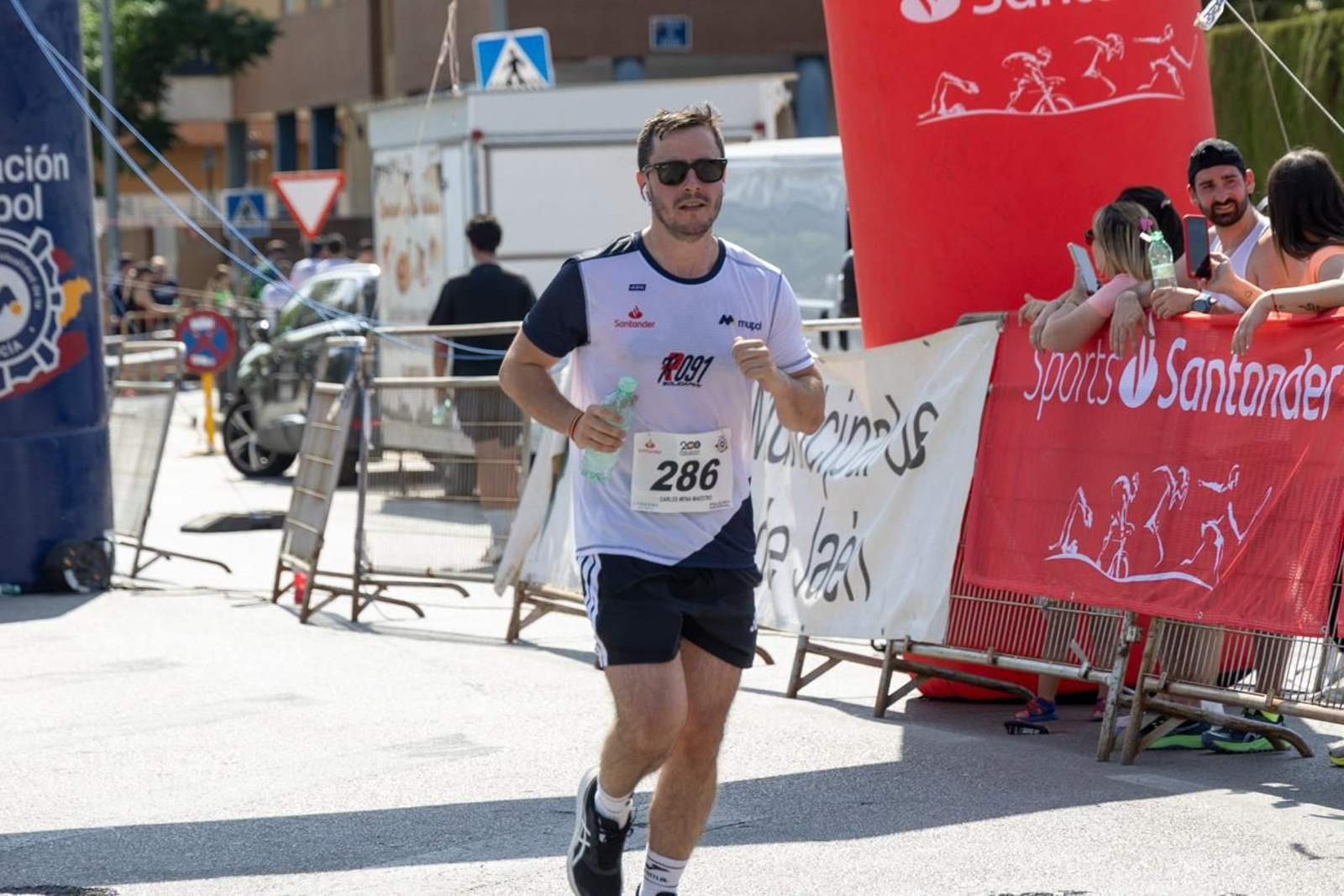 La quinta edición de la Carrera Solidaria Jaén Ruta 091 (II)