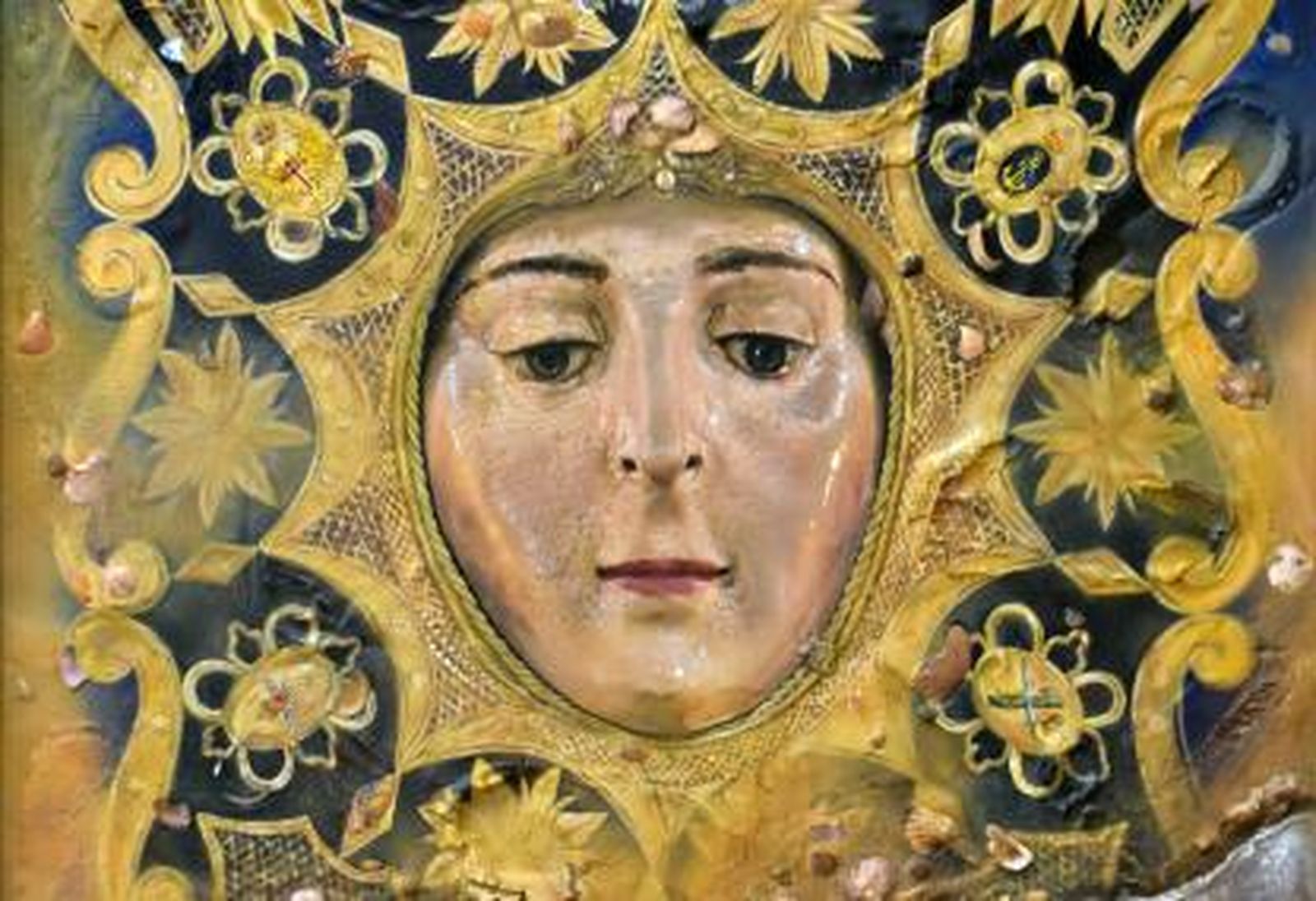 Escena central del cartel