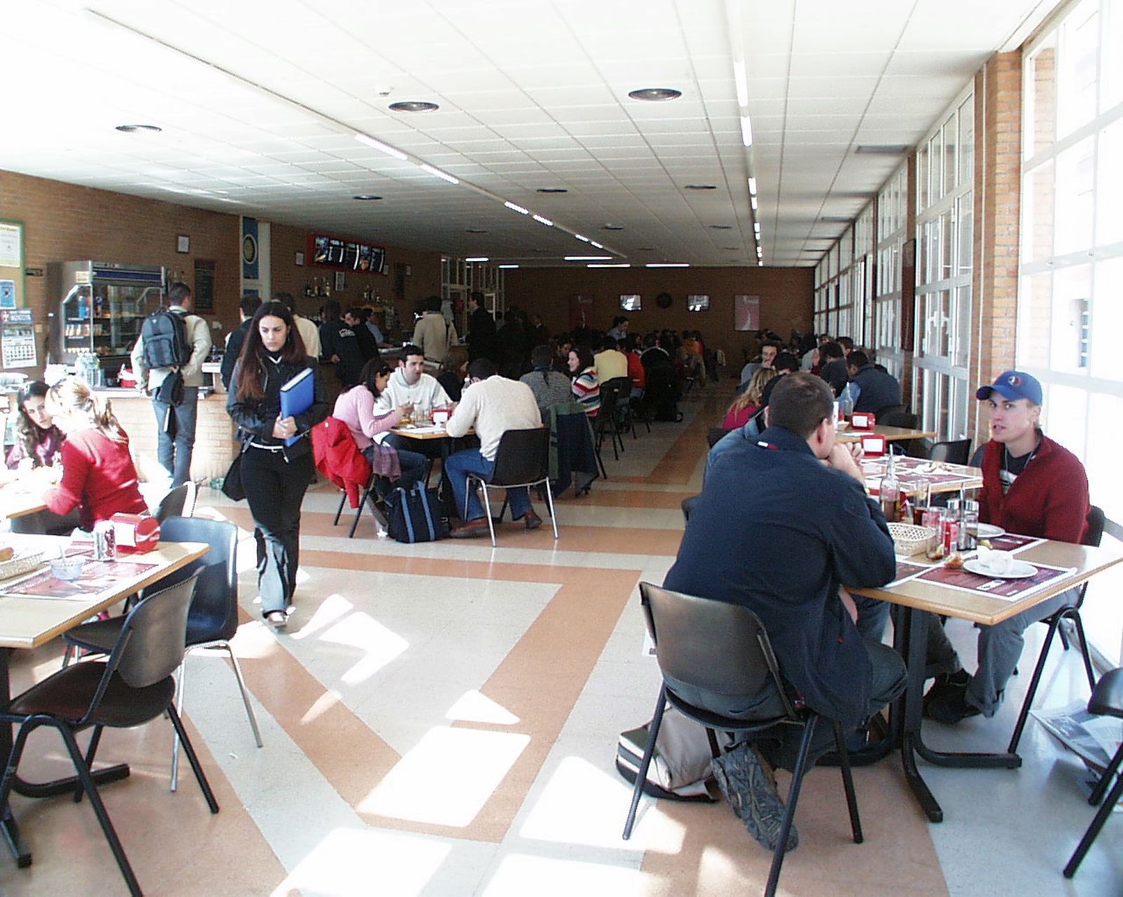 Comedor universitario.