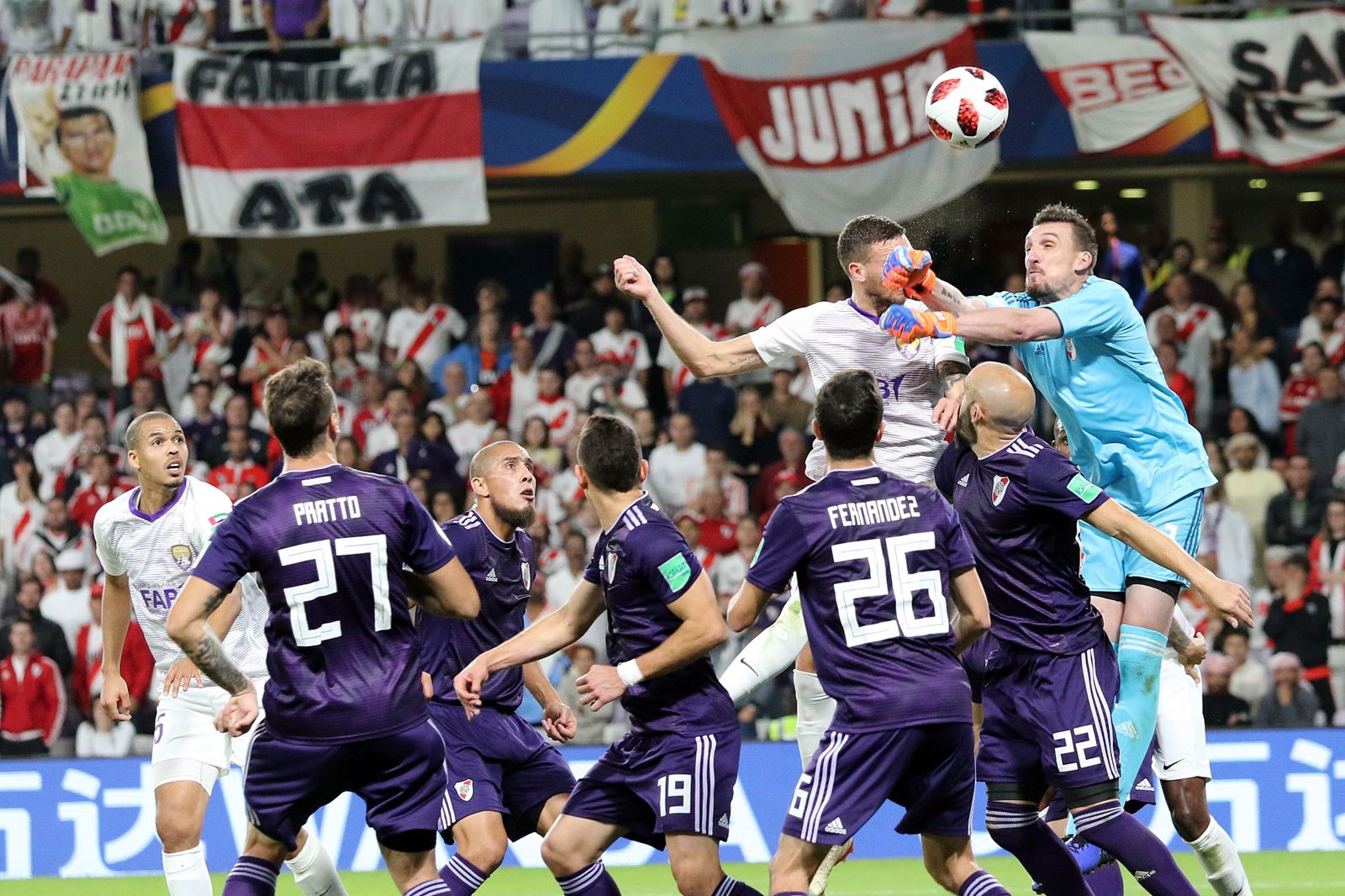 Las imágenes del River Plate-Al Ain