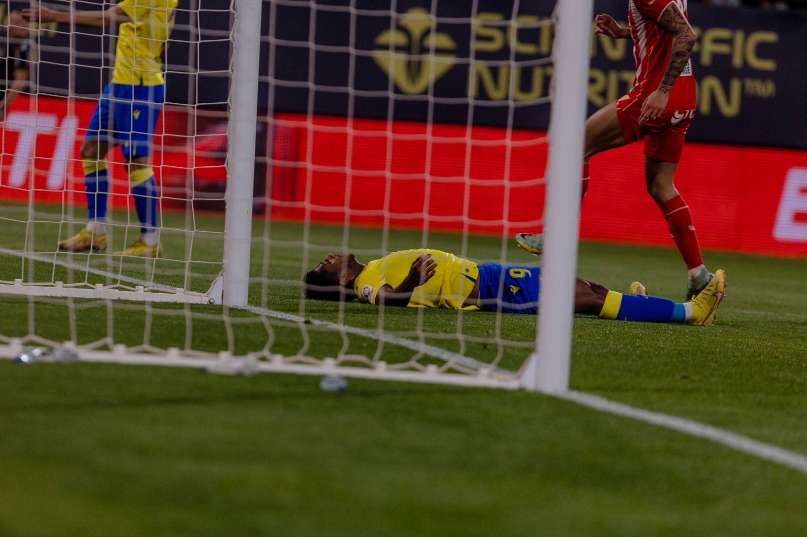 Las imágenes del Cádiz CF-Almería.