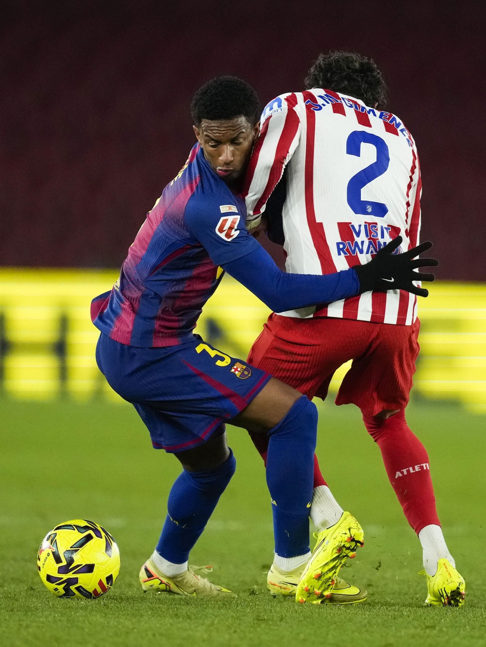 Las mejores fotos del Barcelona-Atlético de Madrid