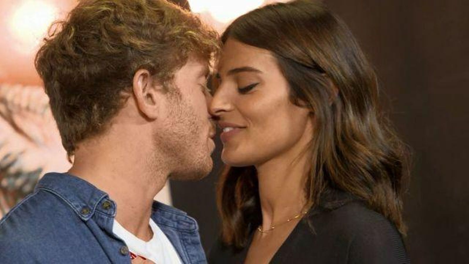 Gonzalo y Susana en el concurso 'La Isla de las Tentaciones' de Telecinco.