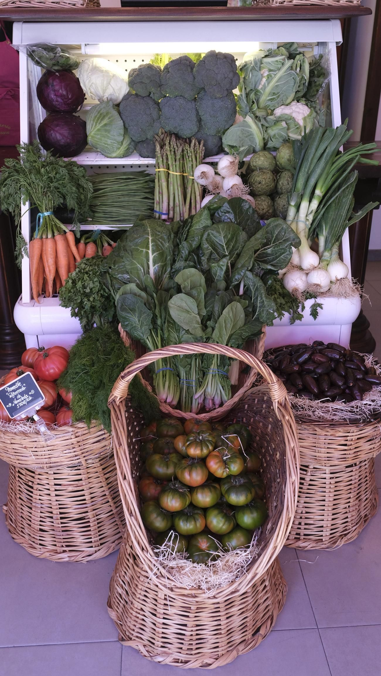 Cuatro fruterías de Almería con sabor a huerto