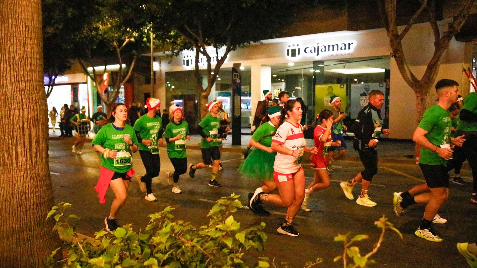 La San Silvestre de Almería 2024, en imágenes