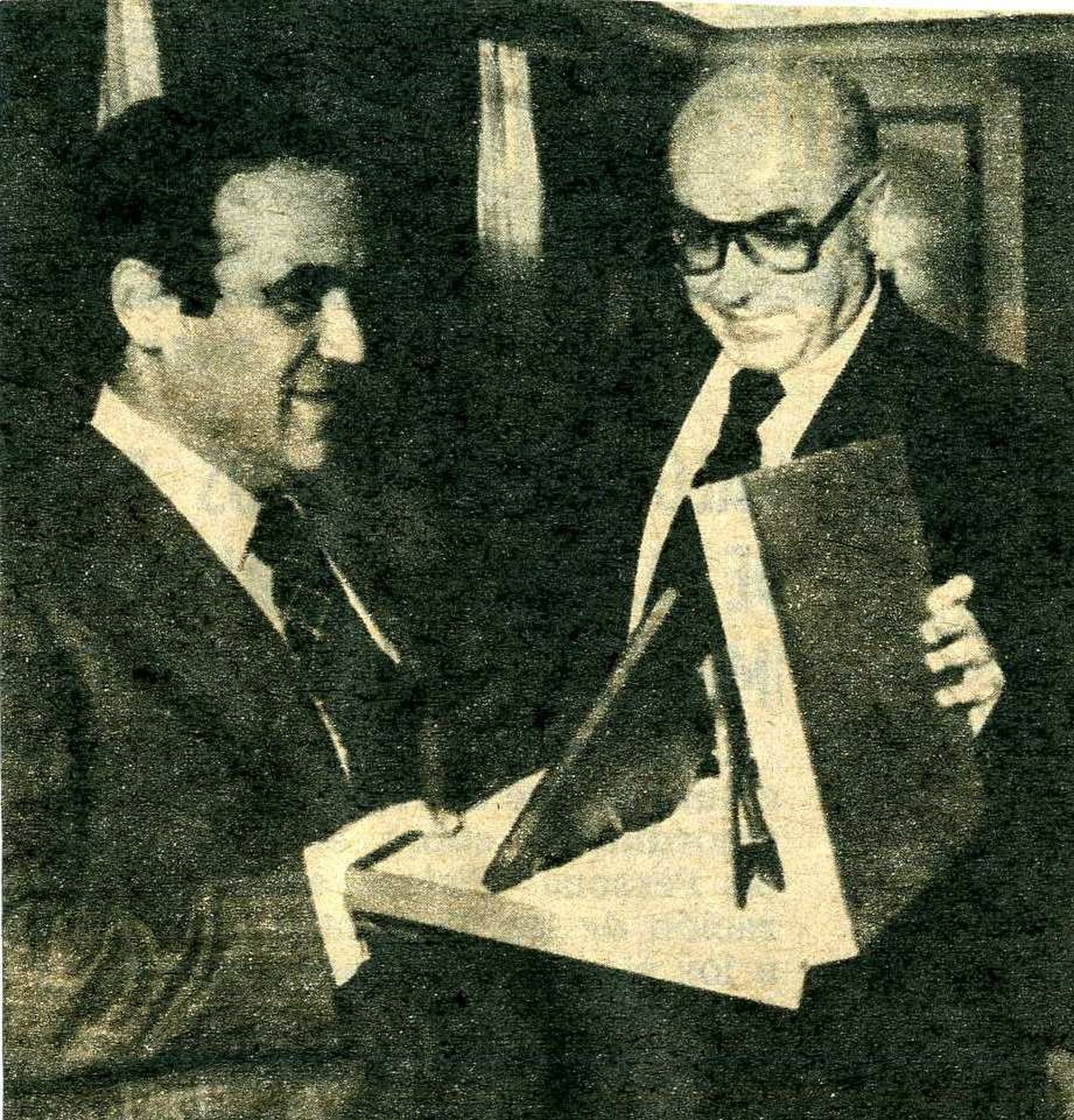 La vida de Manuel Clavero, en imágenes