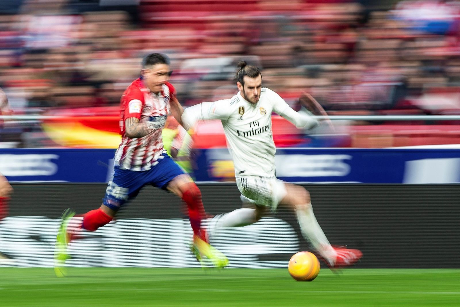 Las imágenes del Atlético de Madrid-Real Madrid