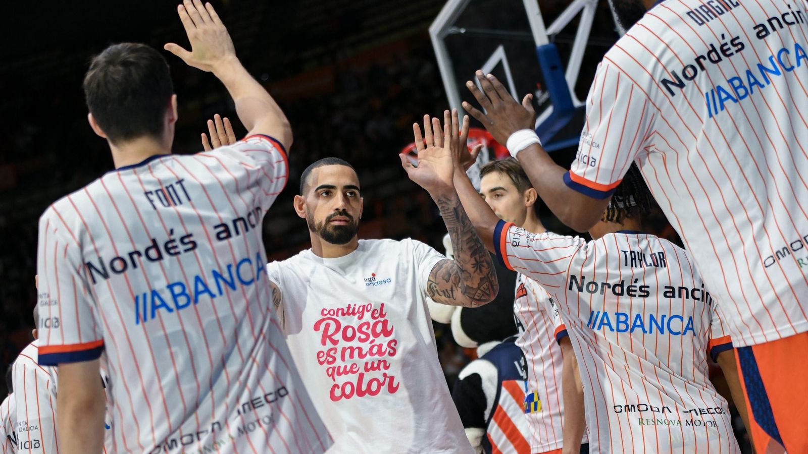 El Leyma Coruña-Unicaja, en fotos