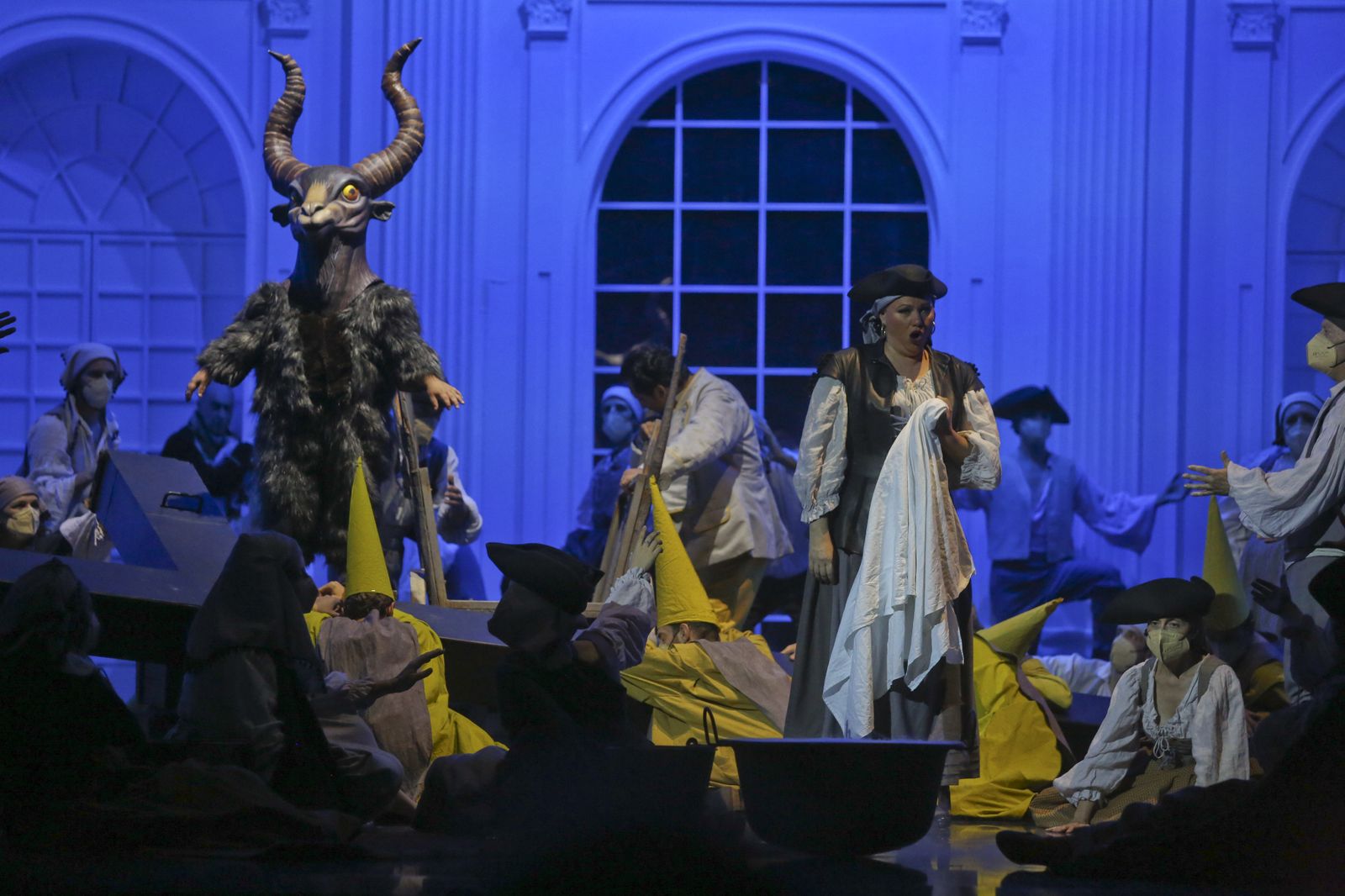 'Il Trovatore’, la ópera con la que se despide la Temporada Lírica de Málaga, en fotos