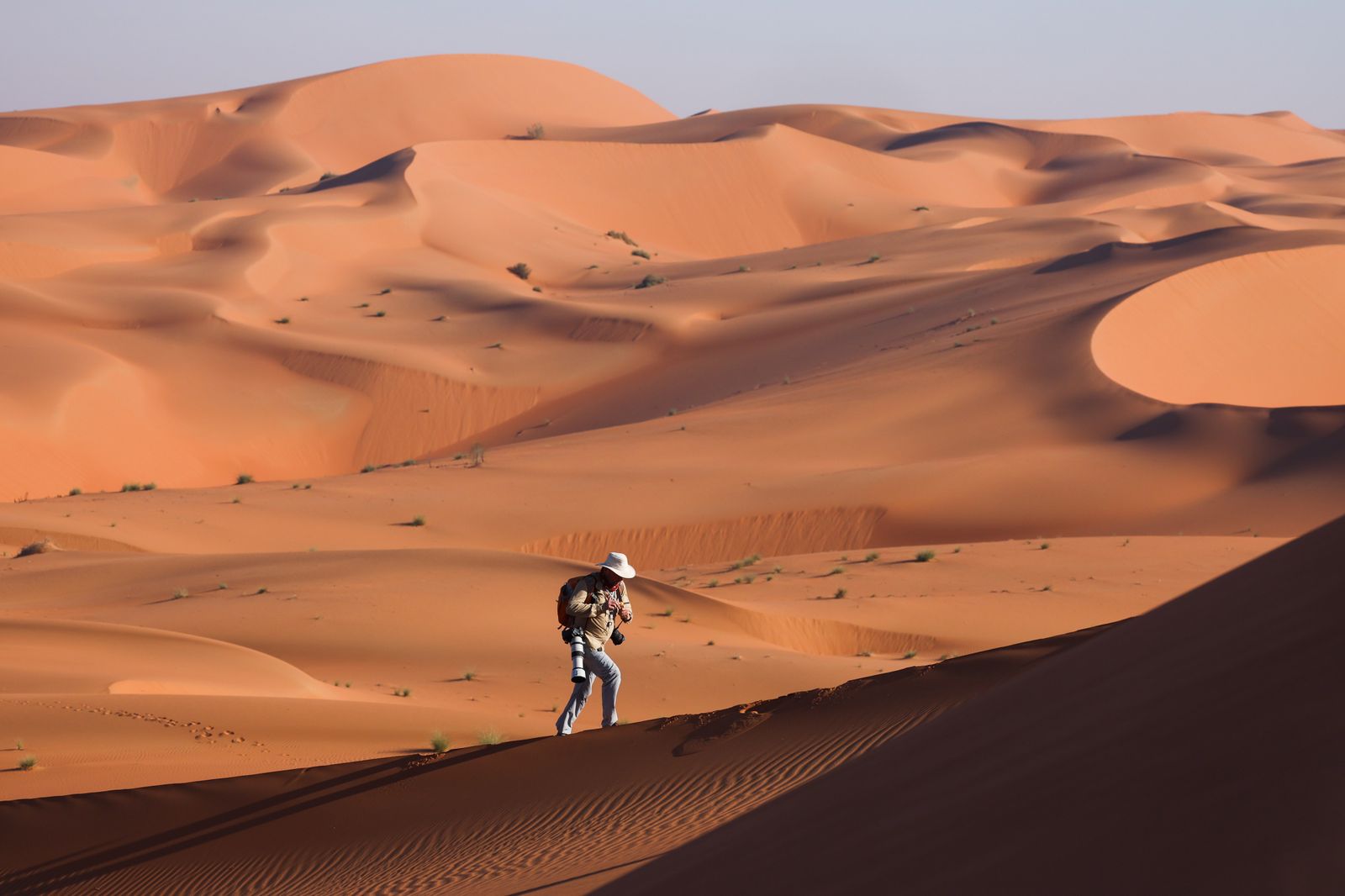 Las mejores fotos del Dakar por las dunas