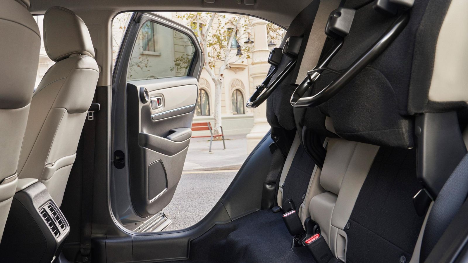 Los Honda Magic Seats son una aportación diferencial en este SUV de tamaño compacto.