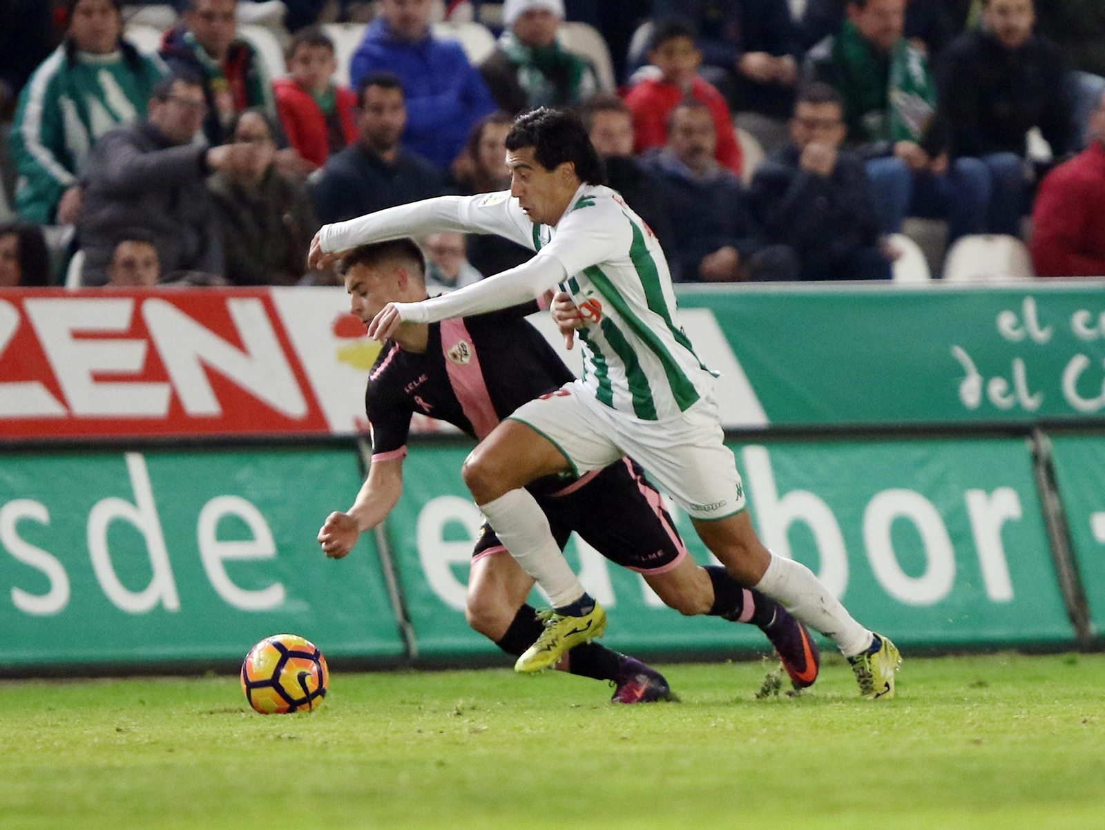 Córdoba-Rayo Vallecano, en imágenes