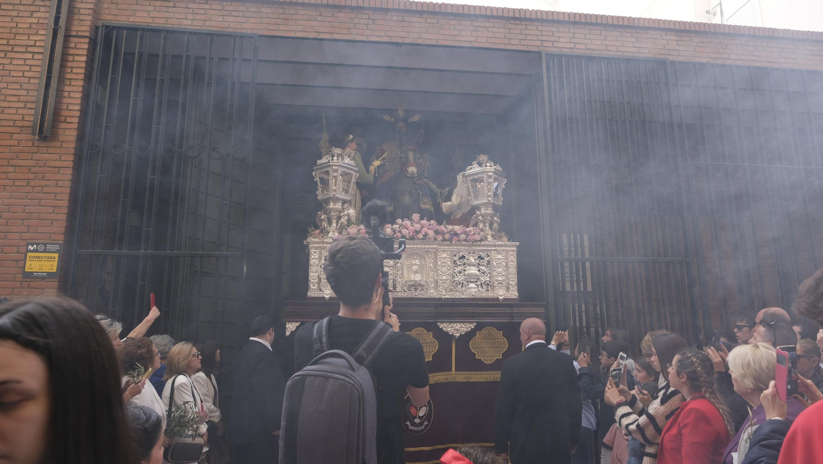 Imágenes de la Procesión de la Borriquita de Almería