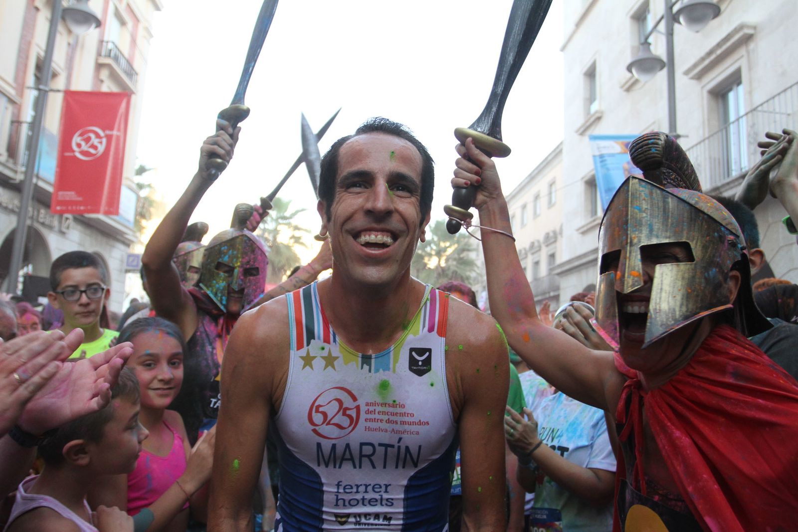 Music Colour run en Huelva