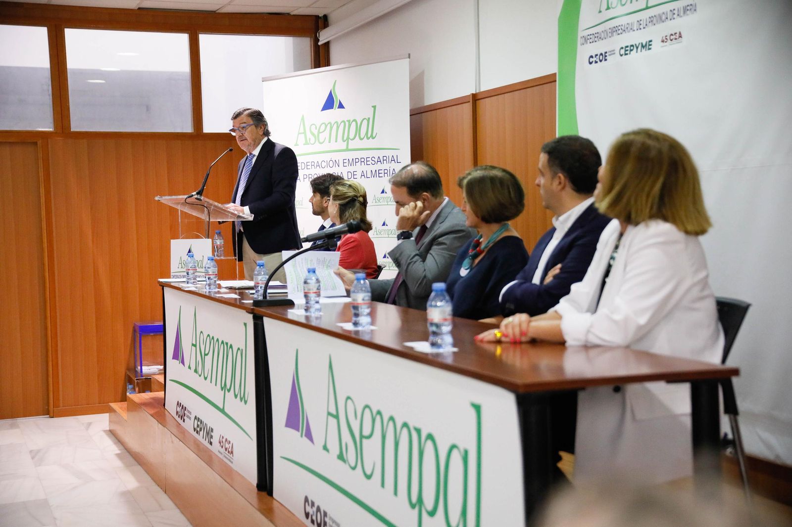 Imágnes de la toma de posesión ASEMPAL