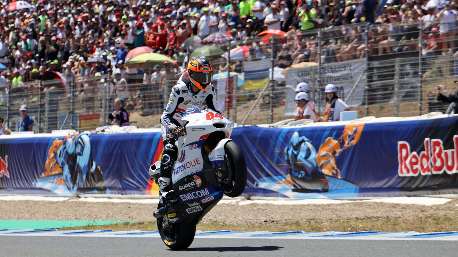 Moto2 en el Circuito de Jerez - Ángel Nieto