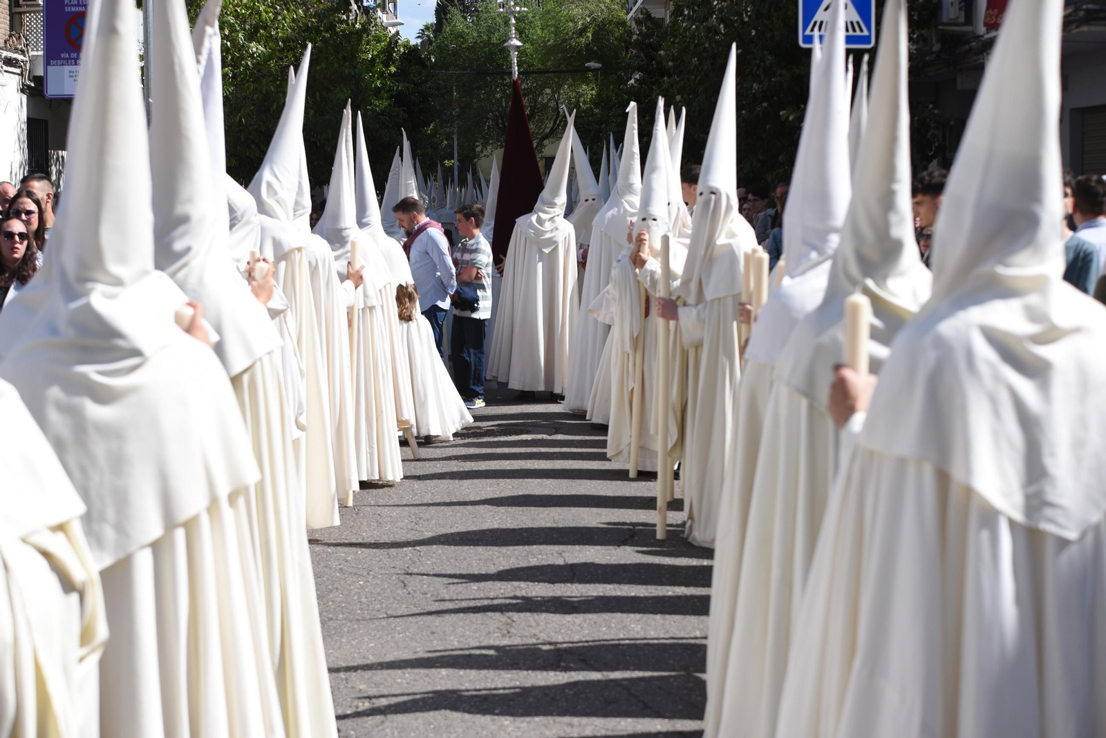 Las imágenes de la procesión de La Merced este Lunes Santo en Córdoba