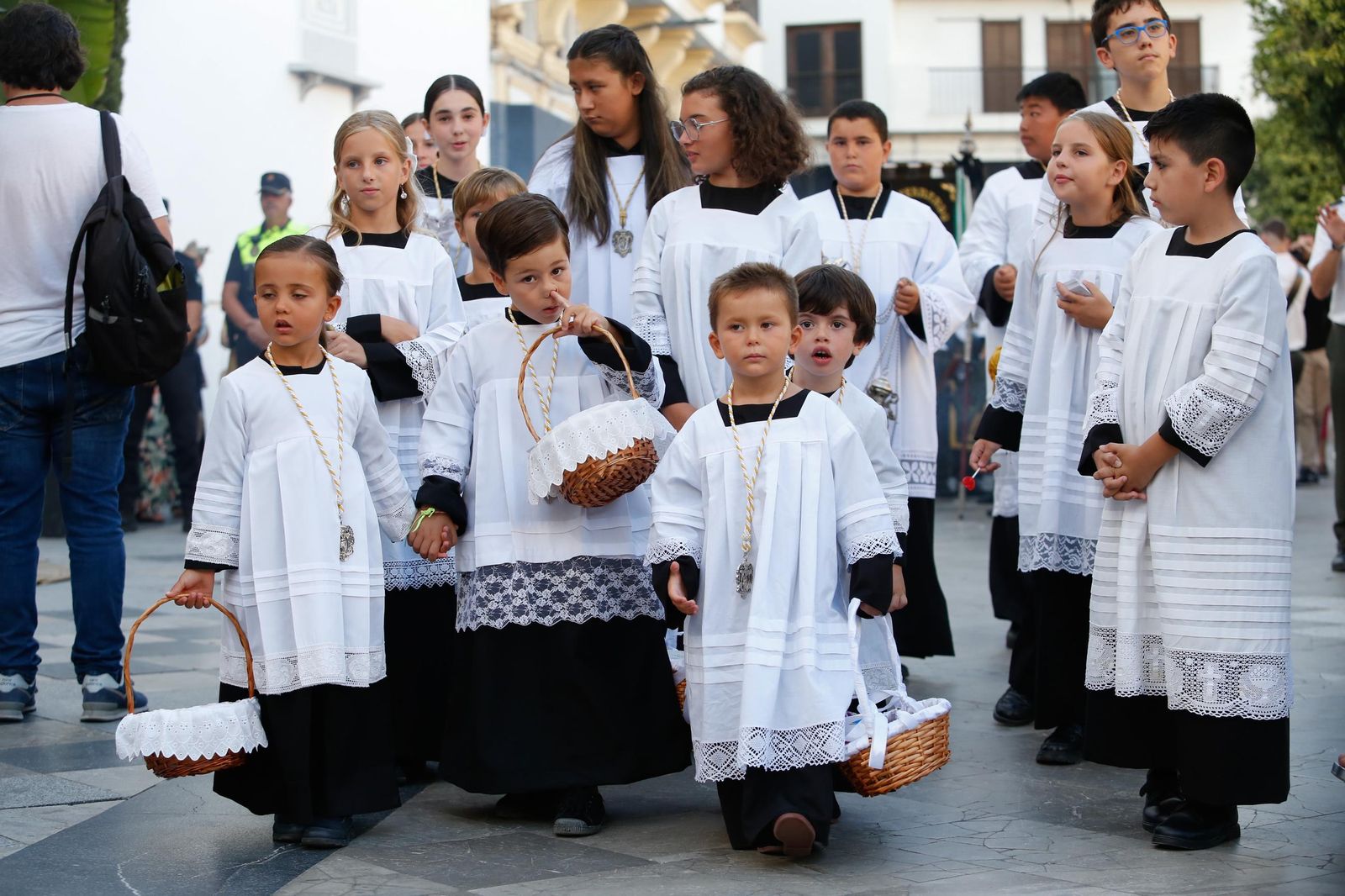 Procesión de la Virgen de la Palma, en imágenes