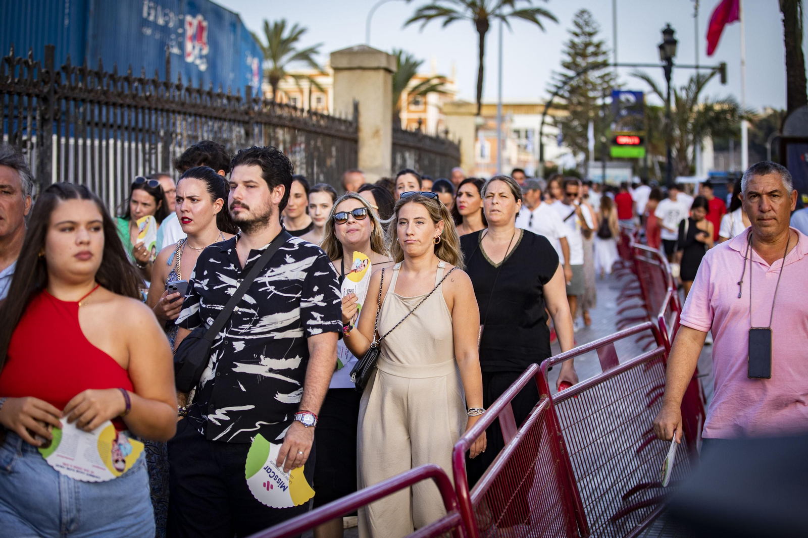 Búscate en el concierto de Manuel Carrasco en el Muelle de Cádiz