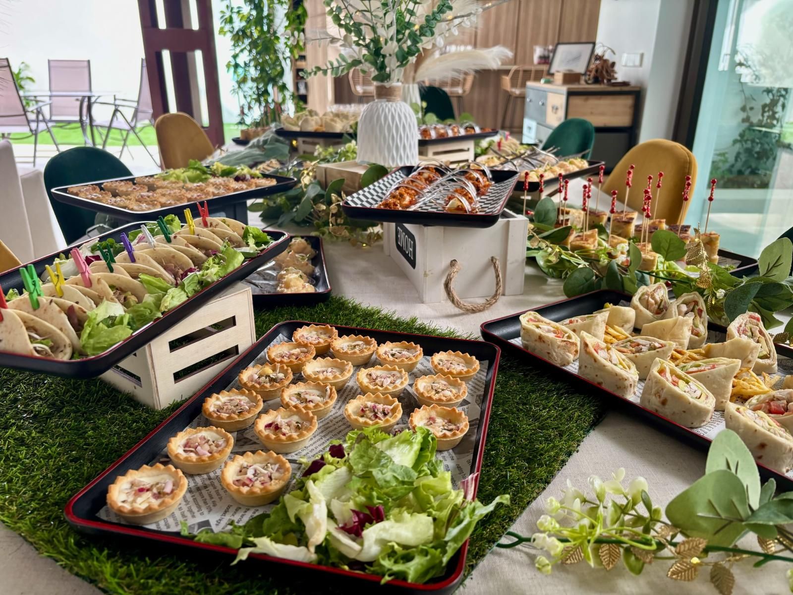 En La Cocina de Javier, el nuevo negocio de comida casera para llevar, de Jerez.