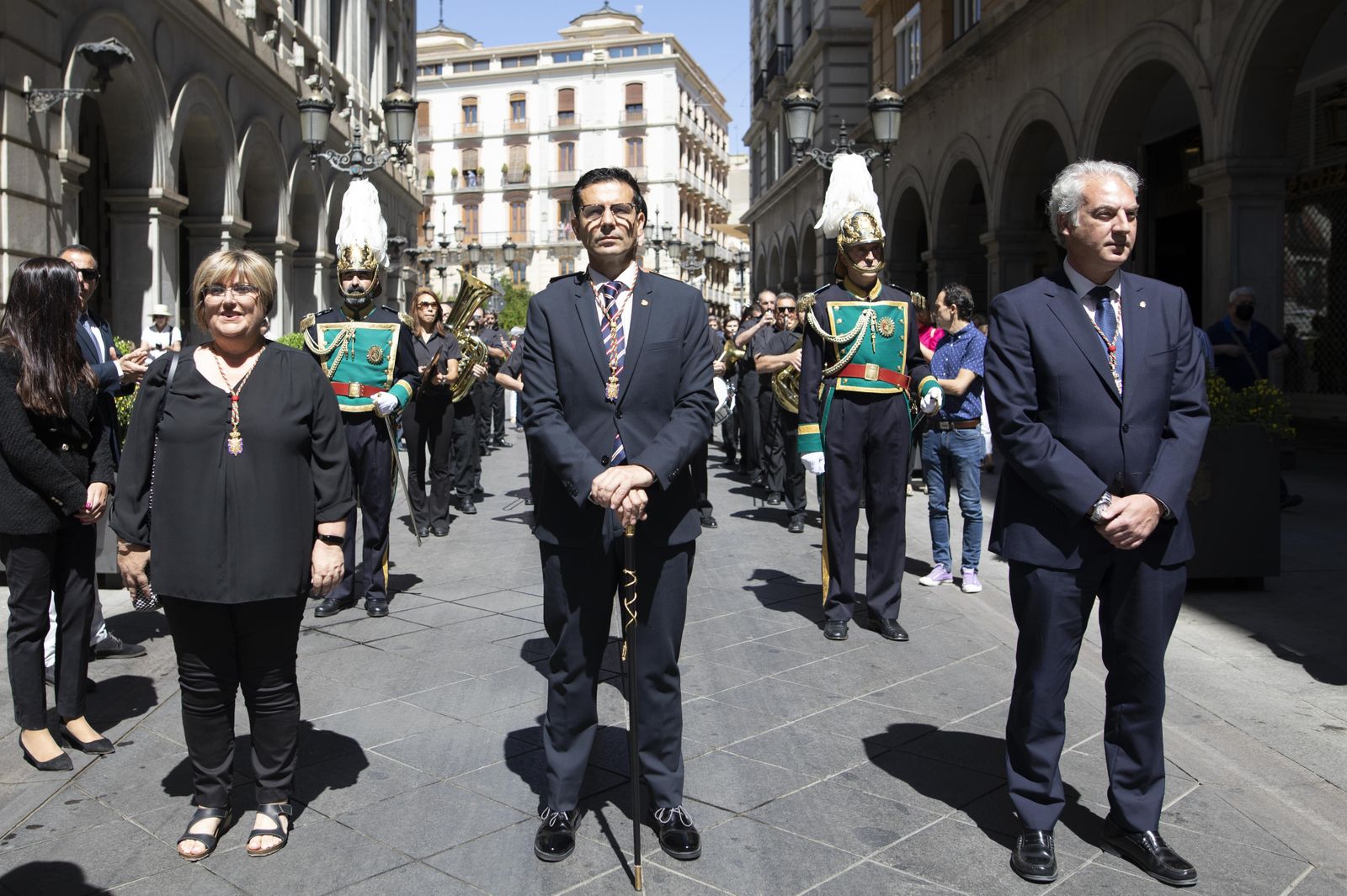 Las imágenes de la celebración del Día de Mariana Pineda, fiesta local en Granada