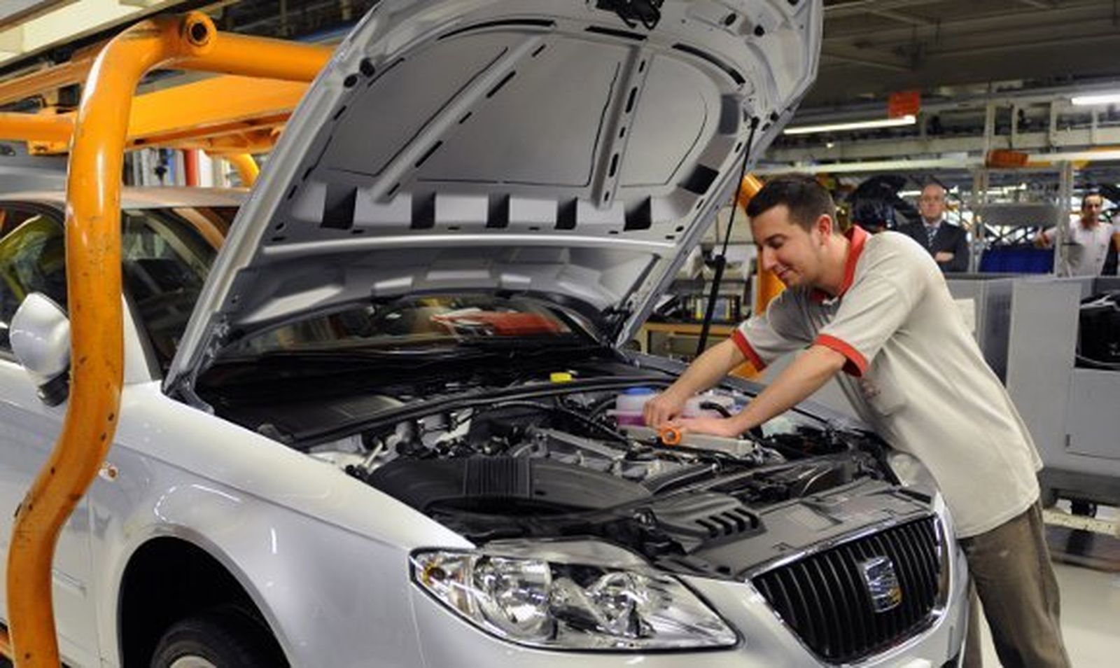 Seat plantea un ERE para 393 empleados indirectos