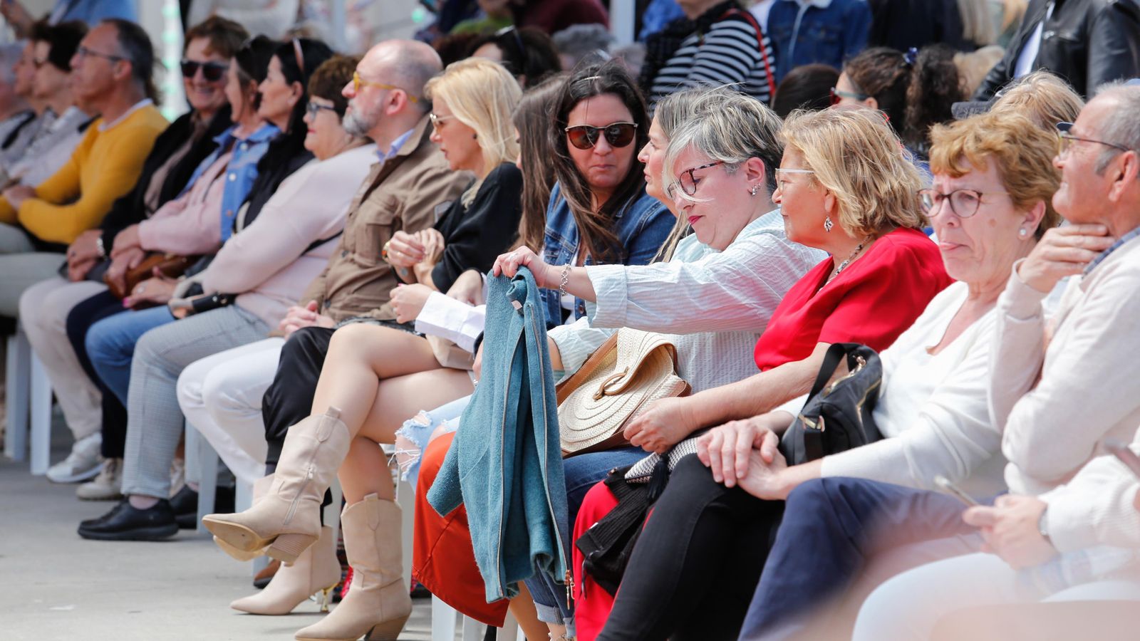 Las imágenes de la Pre-feria los 15V  en Los Barrios