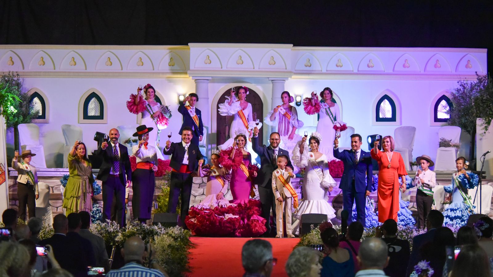 Las fotos de la coronación de la Feria de Castellar