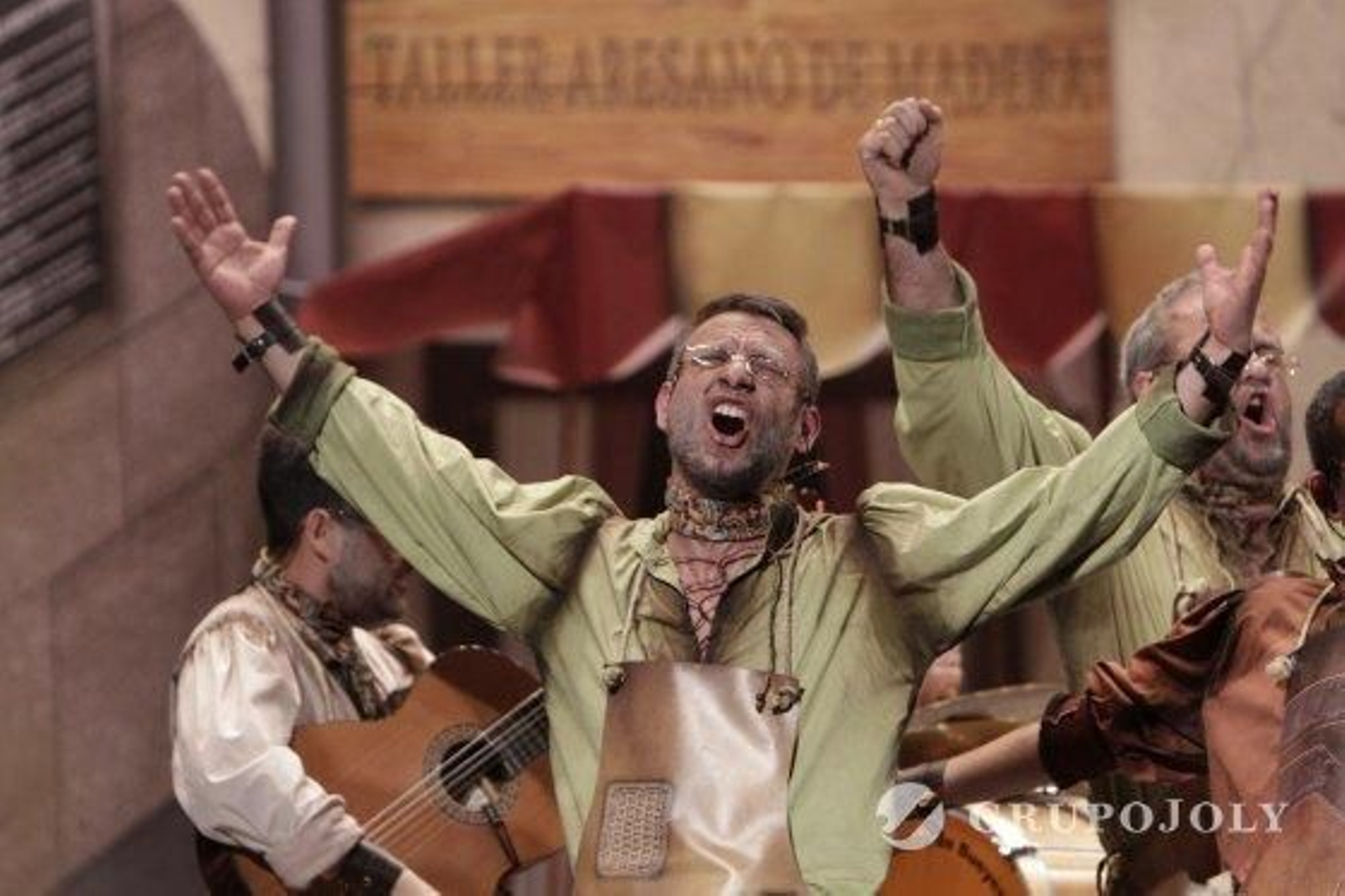 Artesanos.  Foto: Lourdes de Vicente