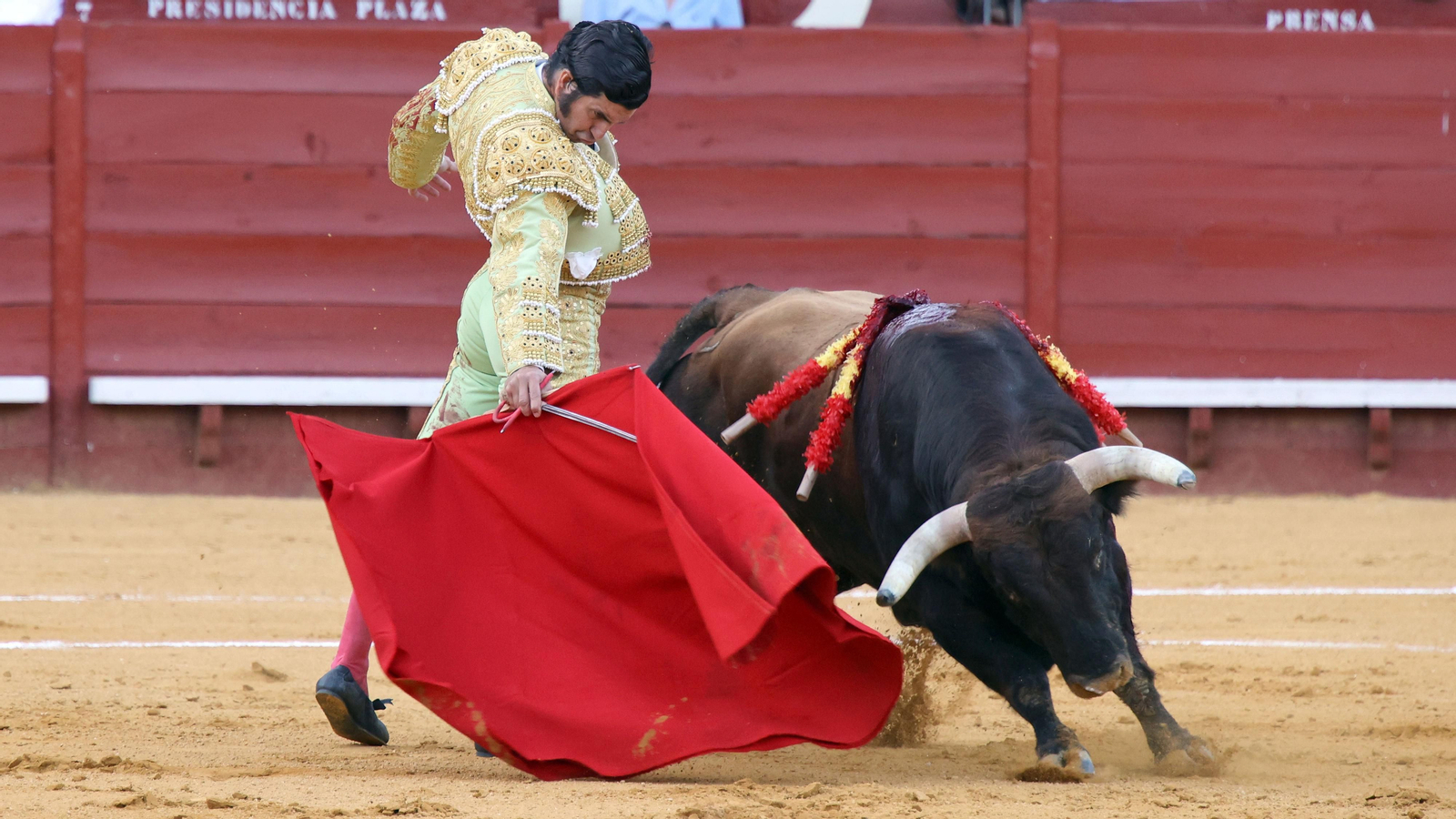 Morante, Castella y Pablo Aguado en la Corrida Concurso de Ganadería