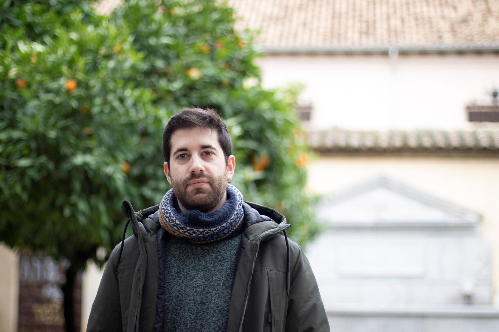 Álvaro Montes, codirector del corto.