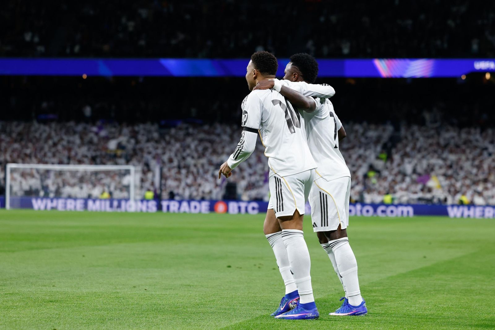 Las fotos del Real Madrid-Mónaco